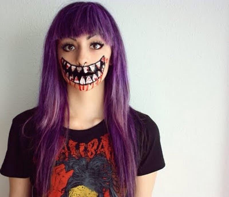 Halloween Makeup For Different Costumes 