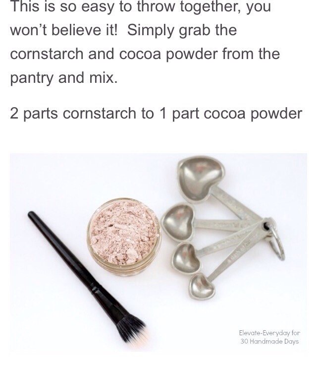 DIY ~ DRY SHAMPOO 💆