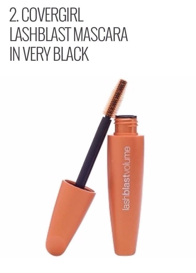 This CoverGirl mascara is classic. It opens eyes with a single swipe. And unlike a lot of my mascaras, even the pricier ones, this does not flake!
