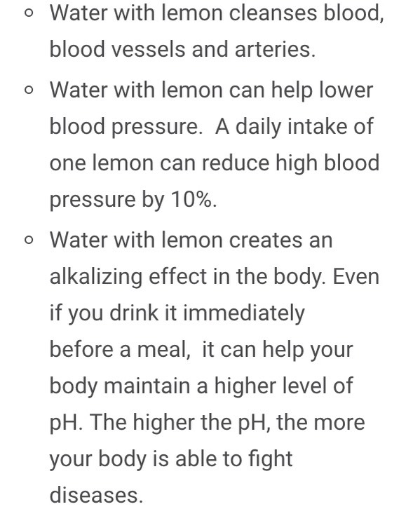 20 Important Reasons To Drink Warm Lemon Water Every Morning 