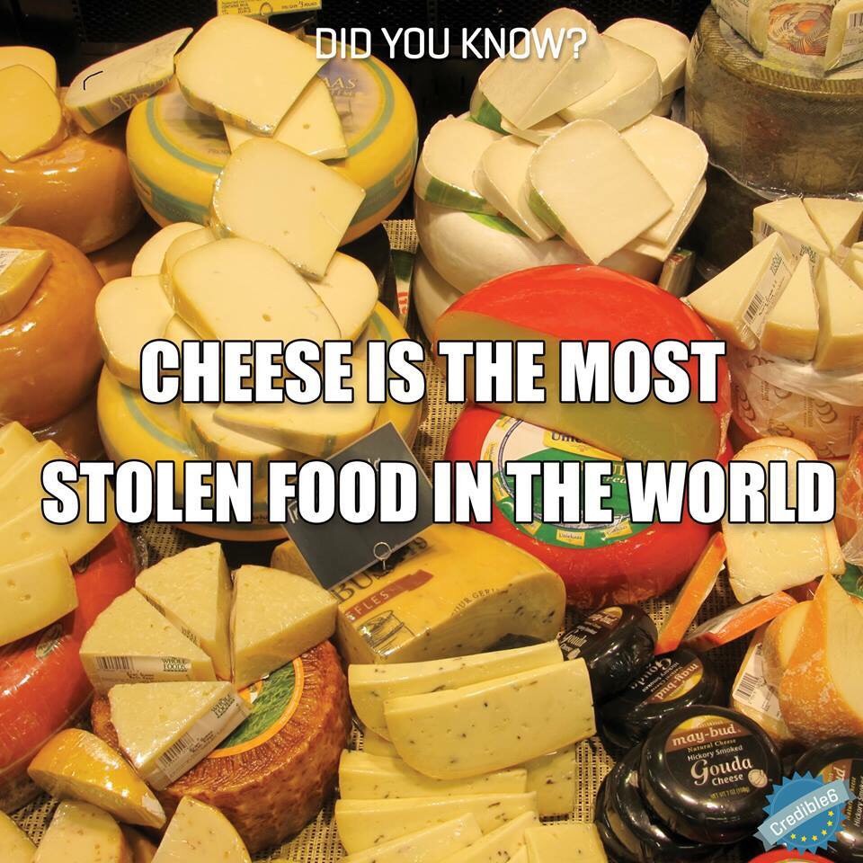 Fun Food Facts. 😊