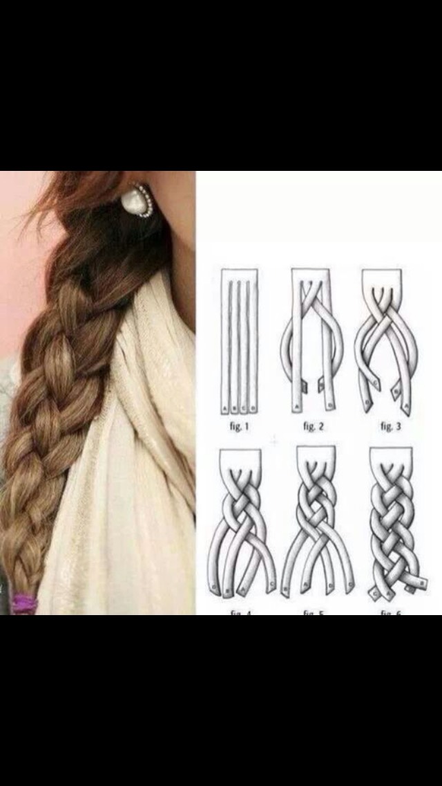 Cute And Easy Hair Style Tutorials! ❤️