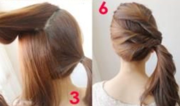 Quick Ponytail Tutorial Super Easy Hairstyle!! 