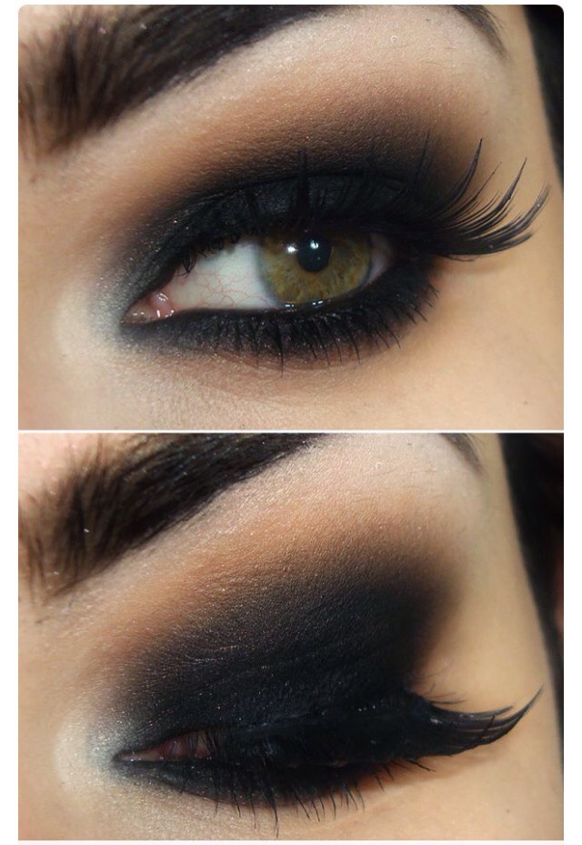 Super Smokey Eyes💖💙💚💛💜❤️