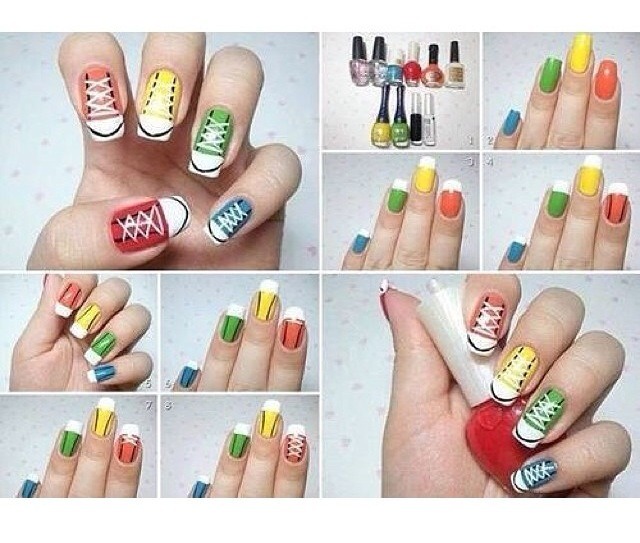 28 Nail Tutorials 😍