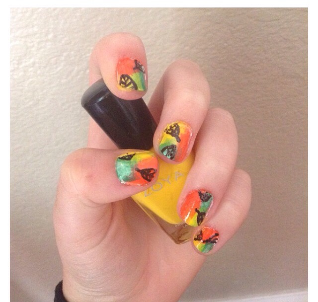 🍂Fall Nail Art Ideas Part 7💅🏼🍂 #FallNails