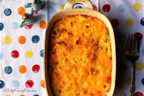 ✨Cheesy Easy Breakfast Casserole✨