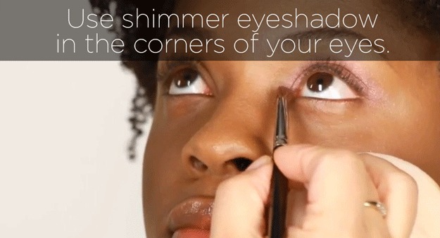 16. And this is an even easier trick to glamourise your face.