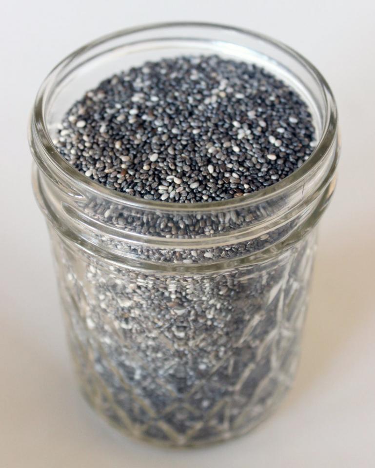 7. Chia Seeds