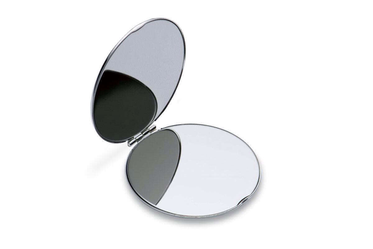 A mirror is always handy to have, just incase if any hair or makeup disasters that needed to be sorted.