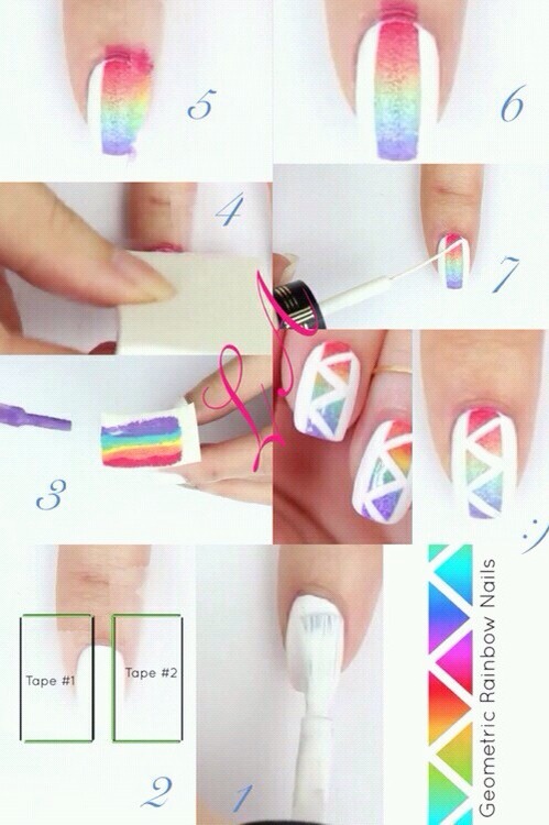 DIY: Easy NAIL ART TUTORIALS!!!