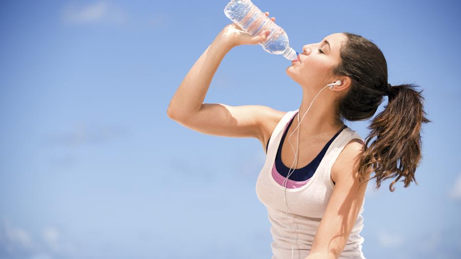 Water is vital when toning your bottom. It really does help and having one nice cold cup of water every hour is the best to tone your bottom.