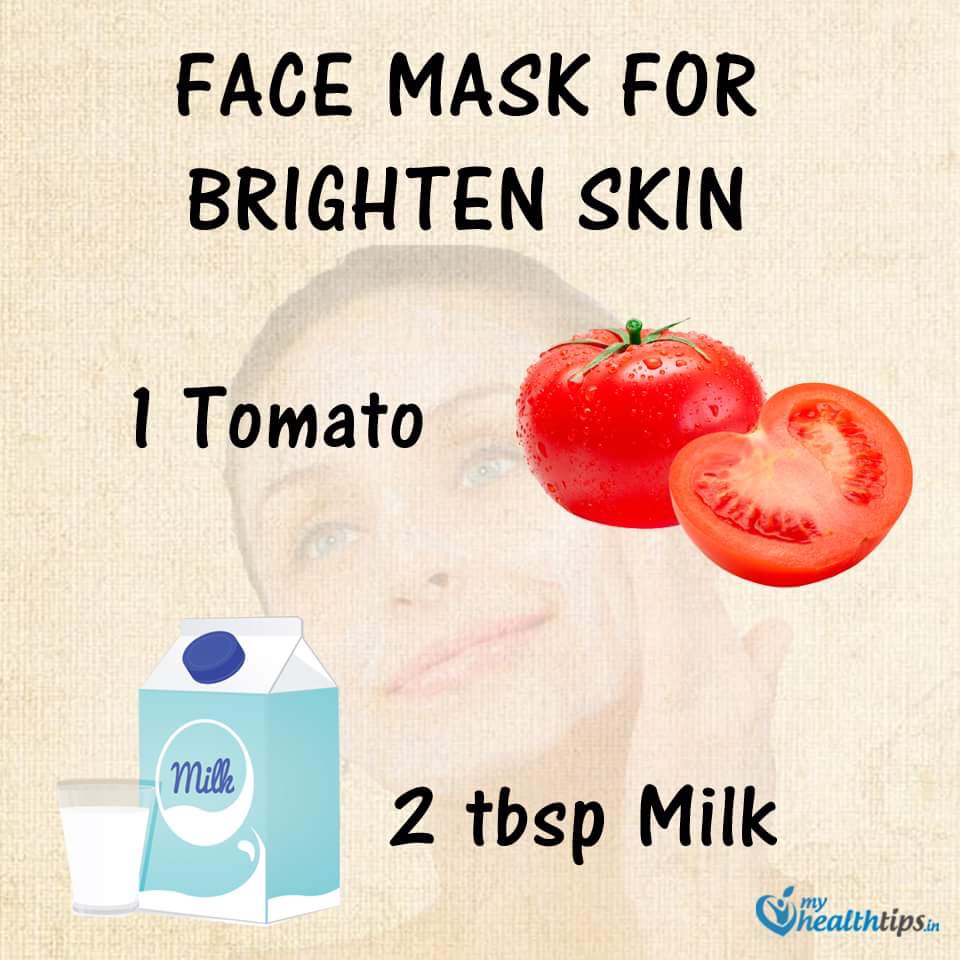 Natural Facial Masks For Every Skin Type!