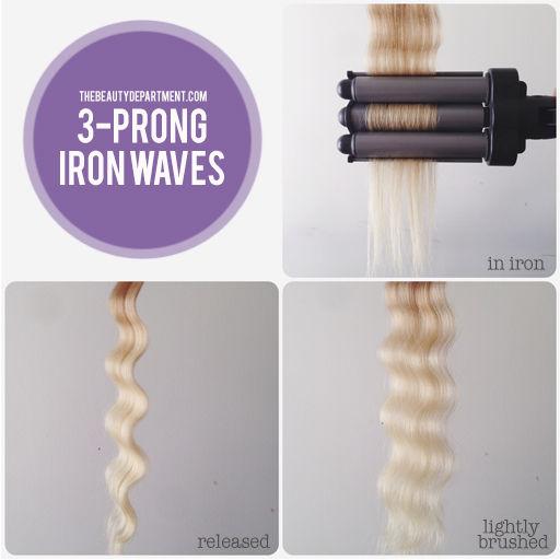 Also called a waving iron, these are good for mermaid-like curls. It’s almost like a larger, rounder crimper.