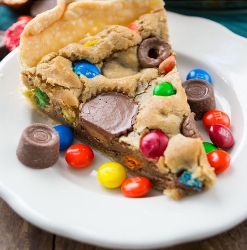 Candy Bar Pie