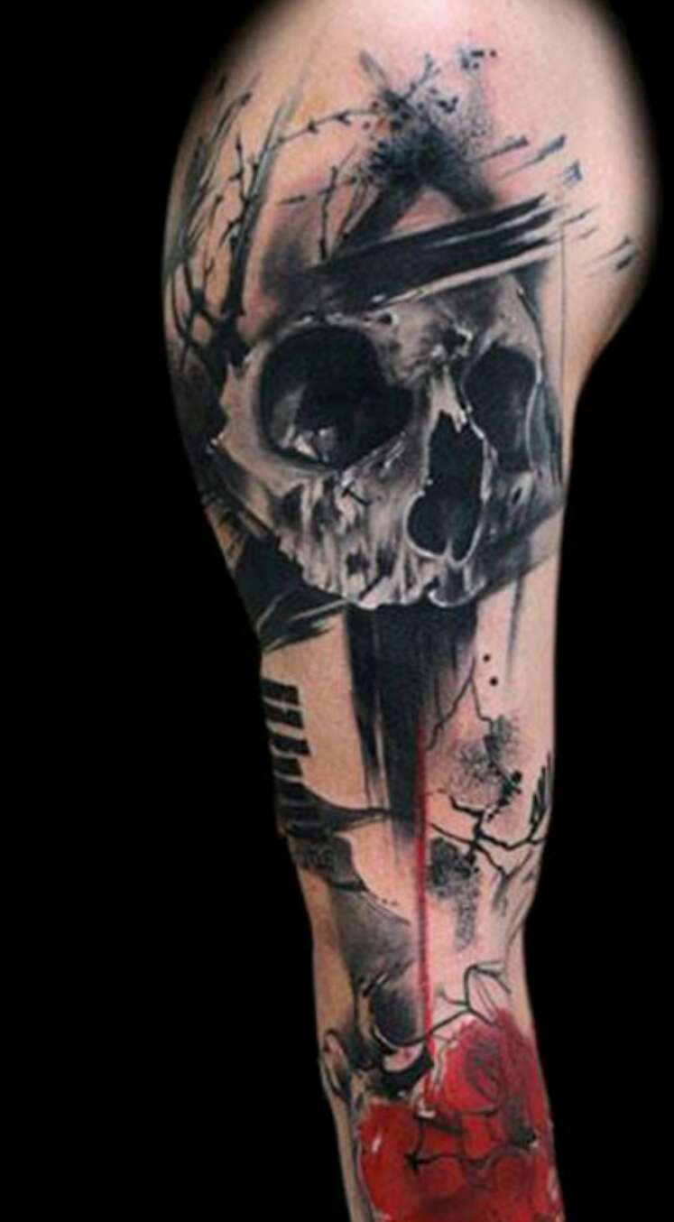 Beautiful Skull Tattoos For Women!