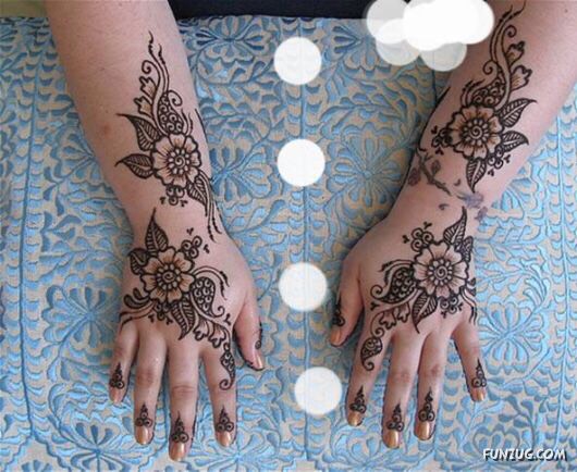 Beautiful Henna Tattoos/Designs