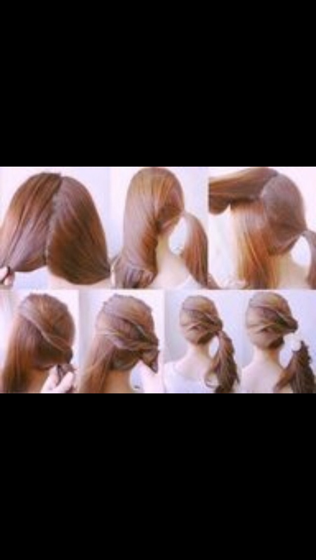 Quick And Easy Hair styles🎀🎀🎀