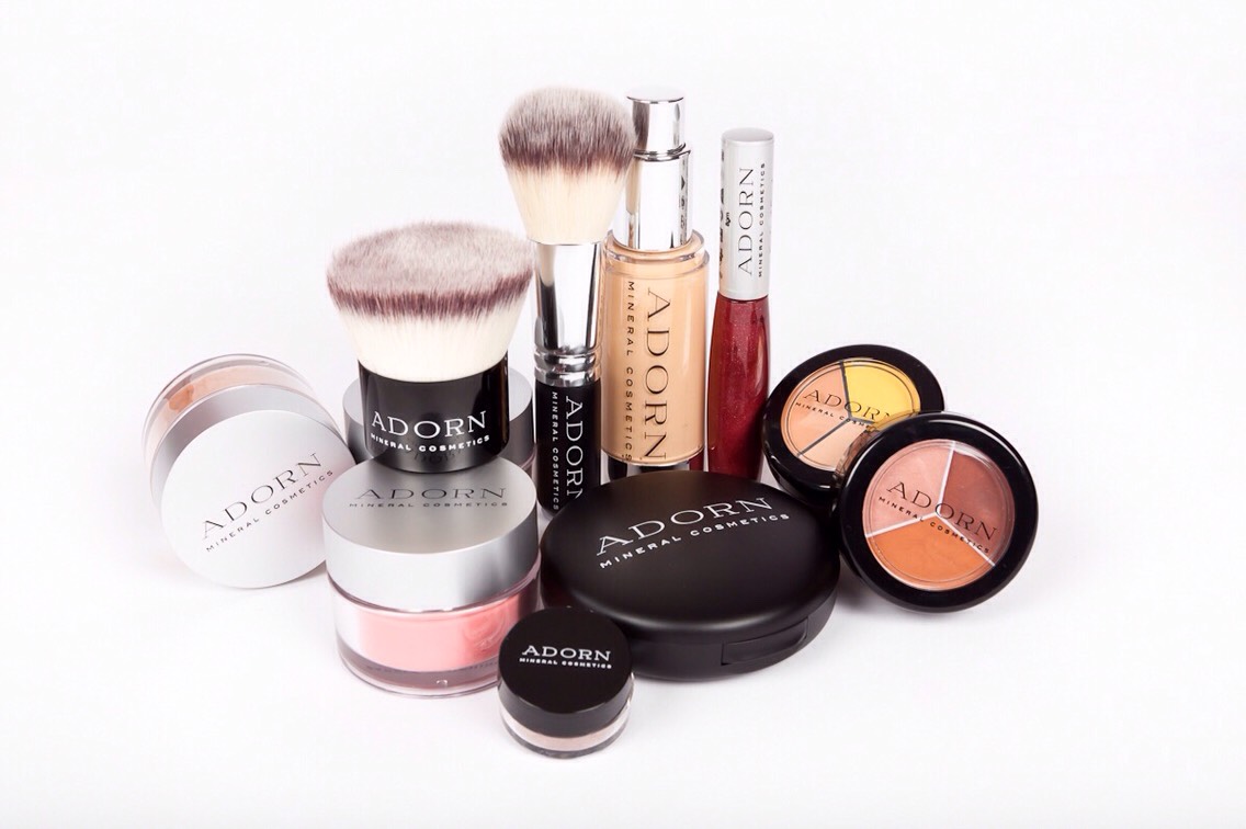 Adorn Cosmetics - cruelty free, vegan, non-toxic, and organic!