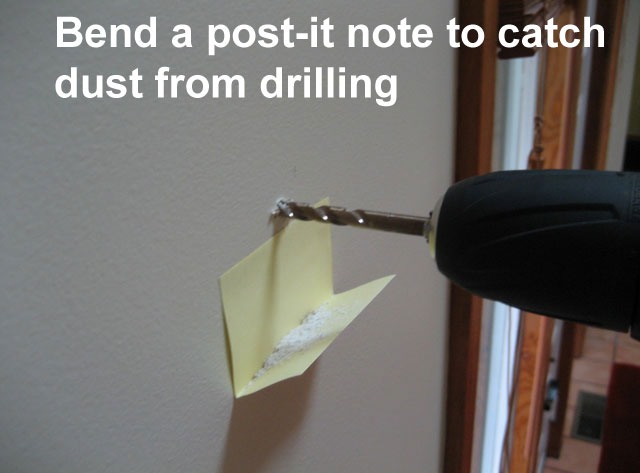 Any post it note will do :)