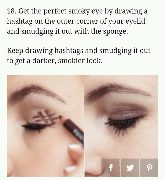 Genius Eyemakeup Hacks That Will Not Make You Late Anywhere Next Time!*