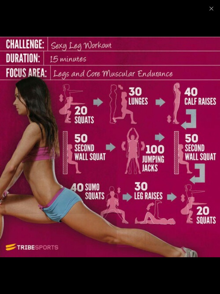 leg workout