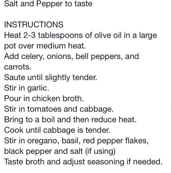 ✨ Amazing Weight-Loss Soup!✨