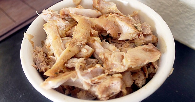 That is literally all there is to it. If you prefer a thicker sauce, transfer to a small sauce pan and boil with flour or cornstarch until reduced to desired thickness.

Serve over rice.