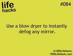 Life Hacks You Could Use!!!!!
