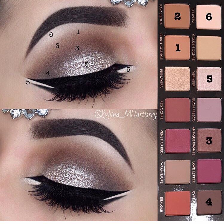 Fall Eyeshadow Makeup Tutorials