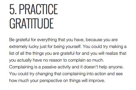 Extremely Useful Tips On How To Stop Complaining All The Time