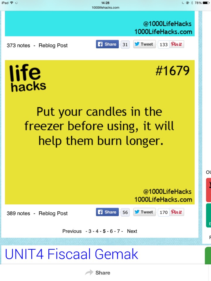20 Super Usefull Life Hacks For Your Everyday Life :)