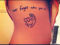 “Never forget who you are”
