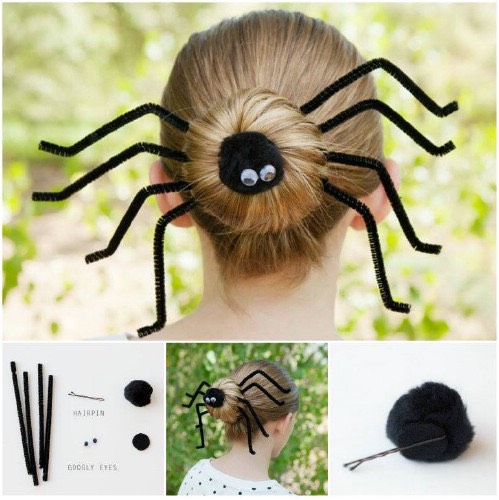 Totally Creepy Halloween Hairstyle Idea's