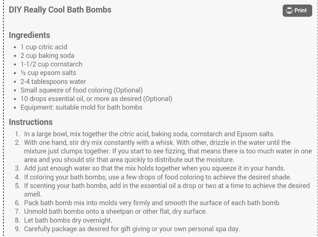 DIY HOMEMADE BATH BOMBS! 