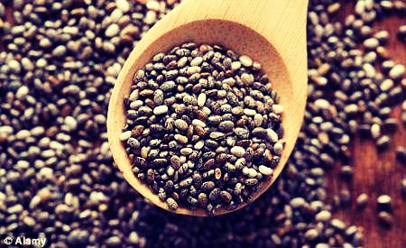 Chia seeds 💋