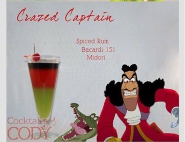Disney Cocktail 