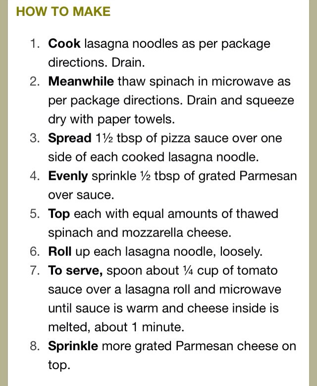 ✨Cheese And Spinach Lasagna✨