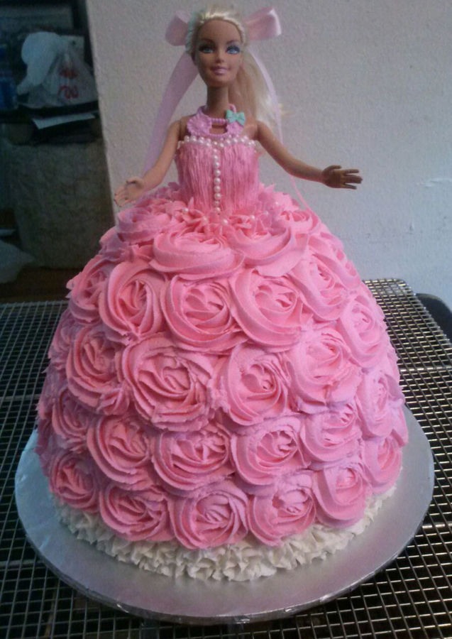 Barbie Cakes! 