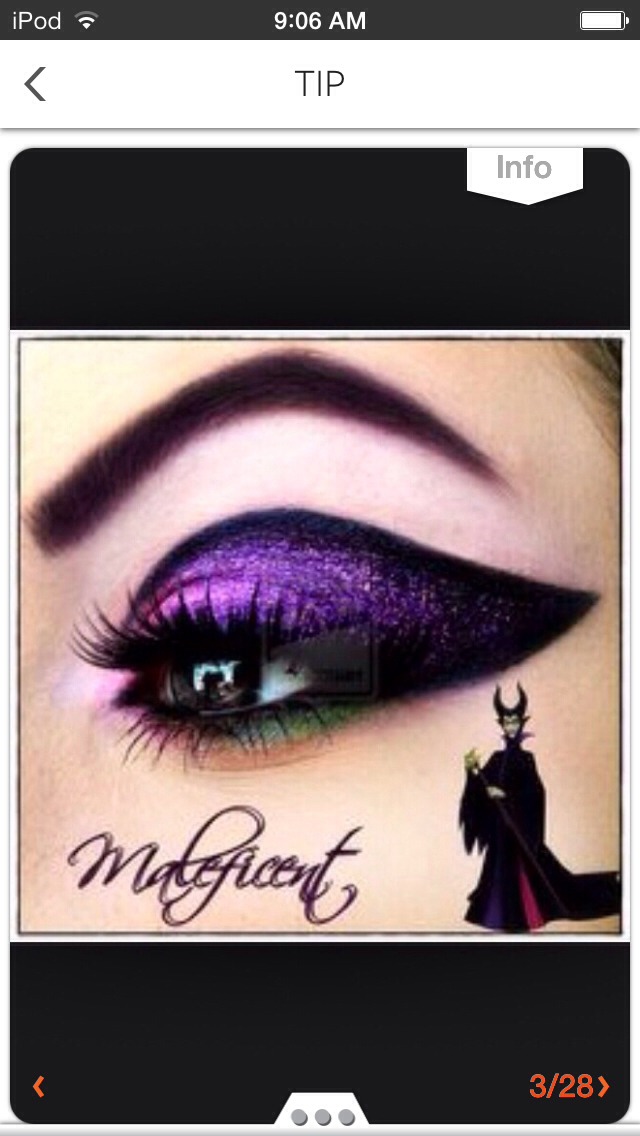 Disney Inspired Makeup