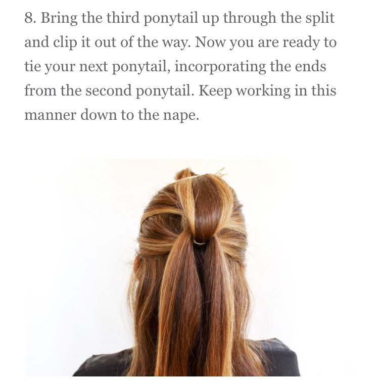 Pull Through Braid Tutorial
