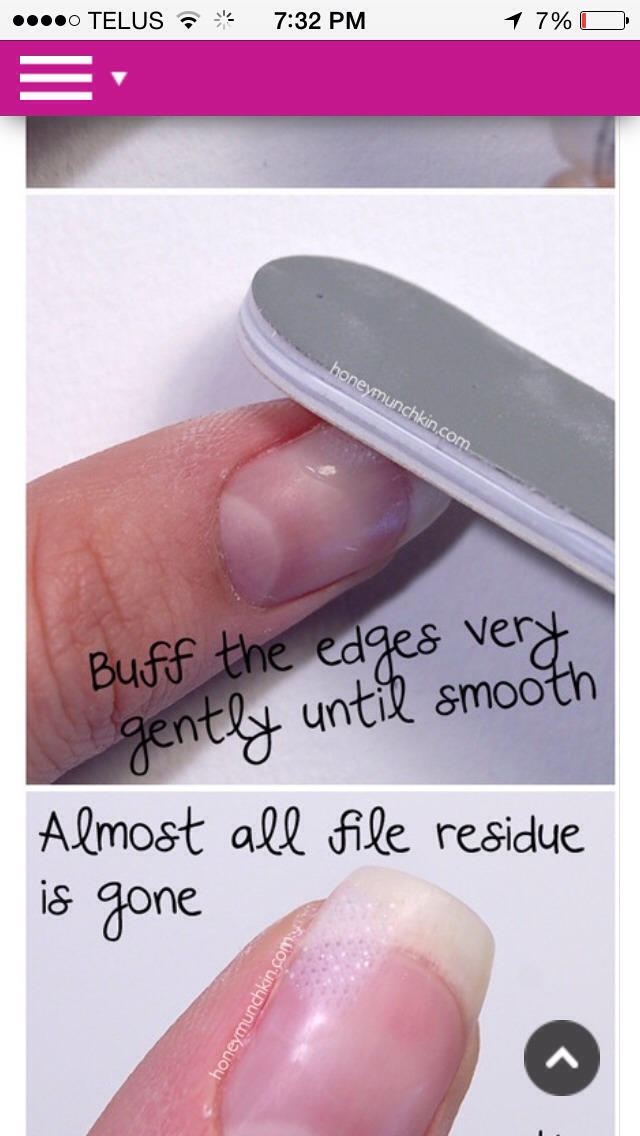Fix Ur Broken Nail 😃