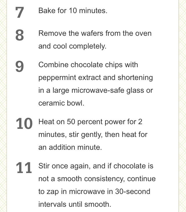 " Top Secret Recipe - Version Of Girl Scouts Thin mints"😋