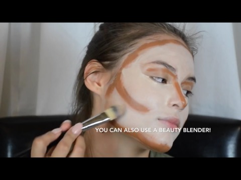 Amazing Contouring Video! Like And Save! 