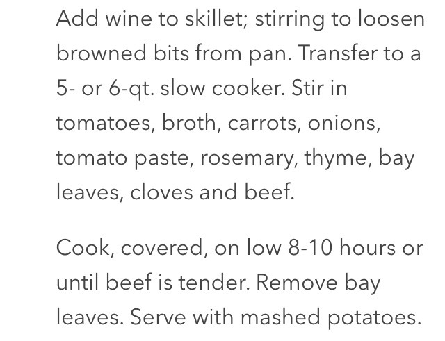 5⃣ Super Delicious Slow Cooker Beef Recipes!