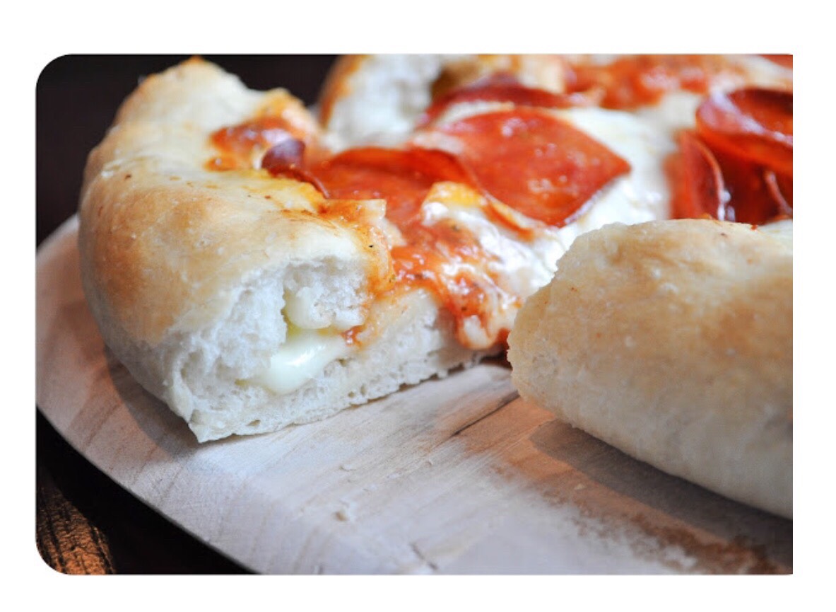 Stuffed Crust Pizza