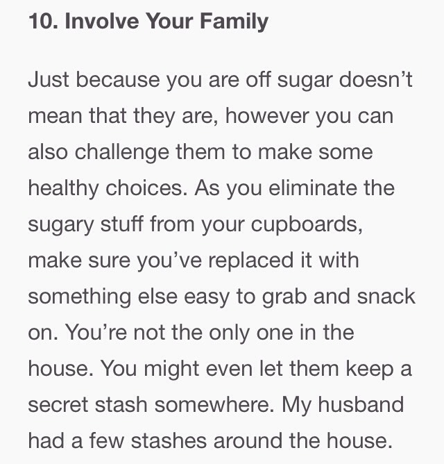 12 Tips For Quitting Sugar!