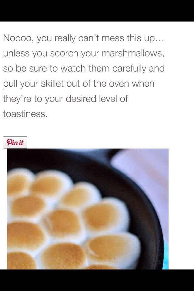How To Create The Best Smores Dip👅👅💖