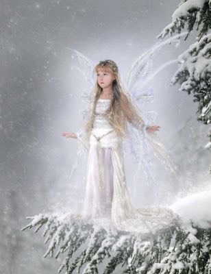 Snow fairy