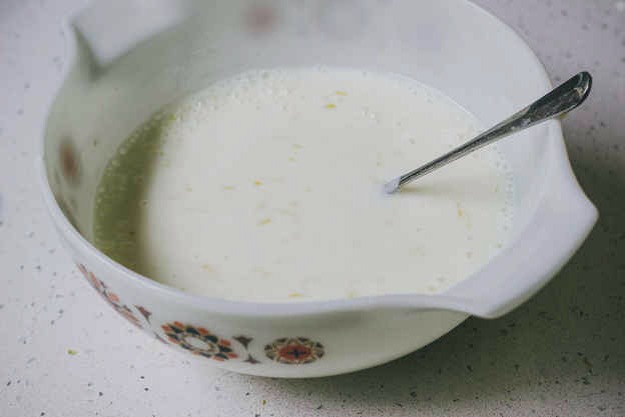 Add sugar and stir until sugar dissolves.